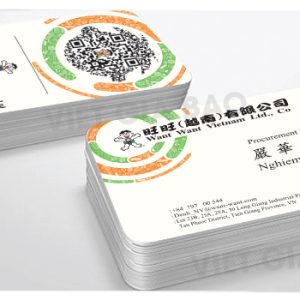 Danh Thiếp (Namecard) - NC1 3 In name card giá rẻ lấy liền