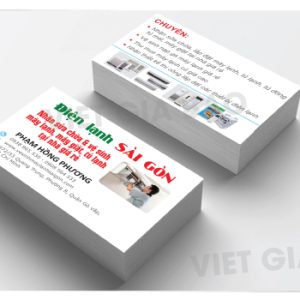 Danh Thiếp (Namecard) - NC1 1 in name card giá rẻ
