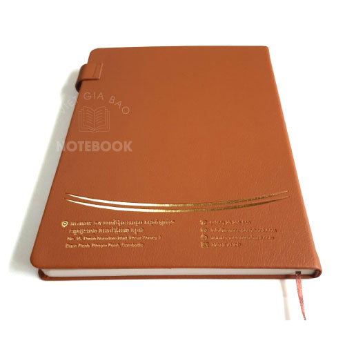 sổ da dành cho quà tặng