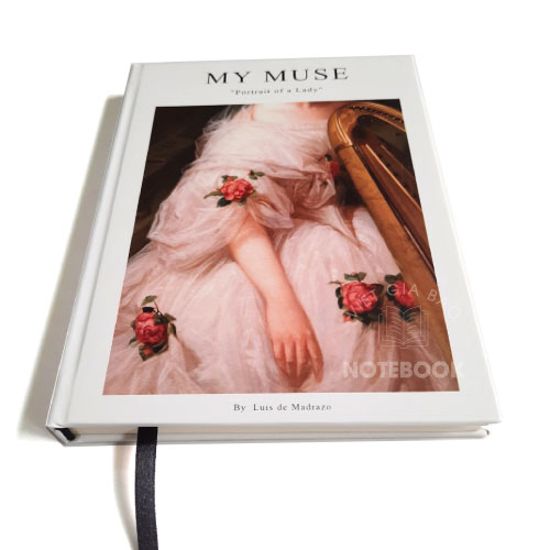 In sổ tay: Lợi ích, quy trình và các bước thiết kế chuẩn cho doanh nghiệp 2024 1 sổ tay bìa dán in hình