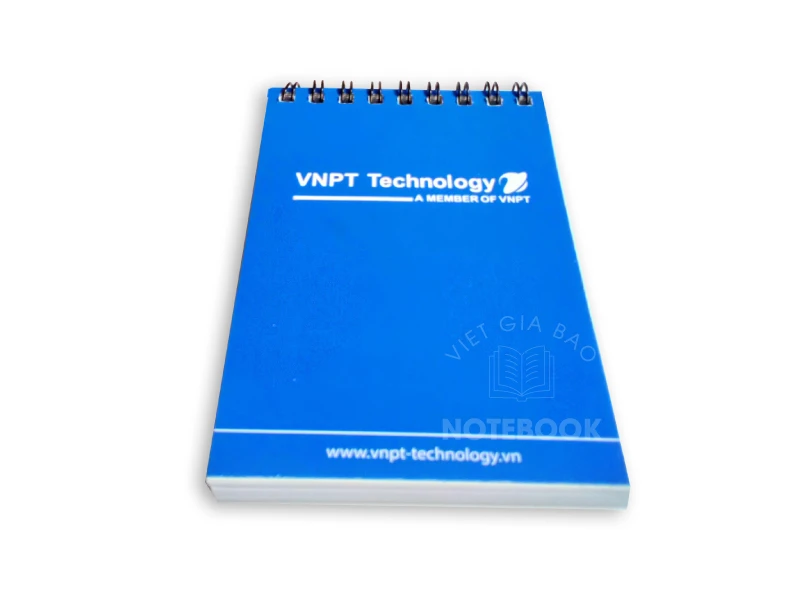 Sổ Tay Mini: Người Bạn Đồng Hành Không Thể Thiếu 2 sổ tay lò xo mini in logo theo yêu cầu