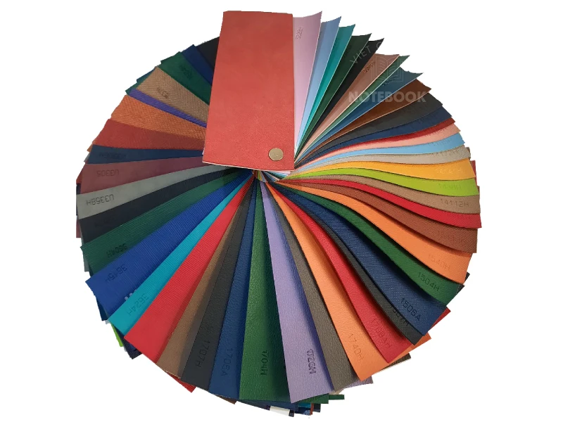 Nguyên liêu da PU cao cấp dùng làm bìa sổ da