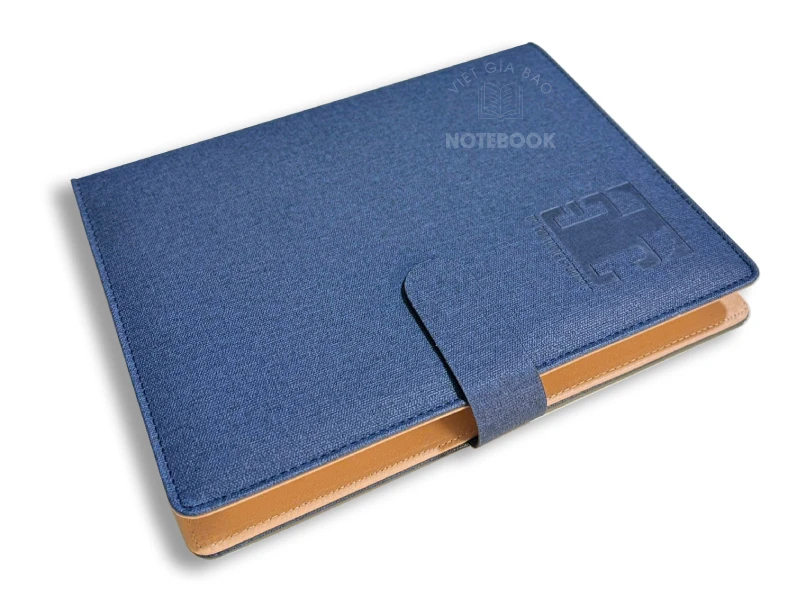 sổ bìa da PU cao cấp in logo dâp chìm theo yêu cầu